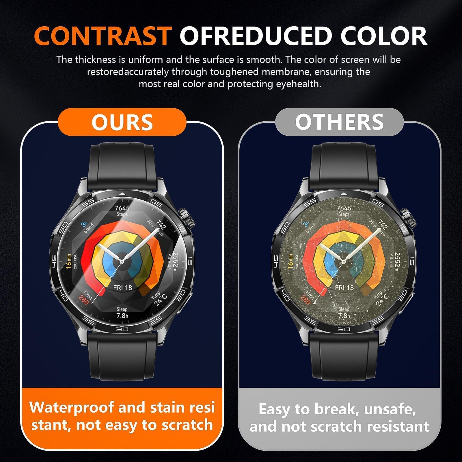 Amazon.co.jp: Suoman for HUAWEI WATCH GT6 Pro/GT5 Pro/GT5/GT4 46MM